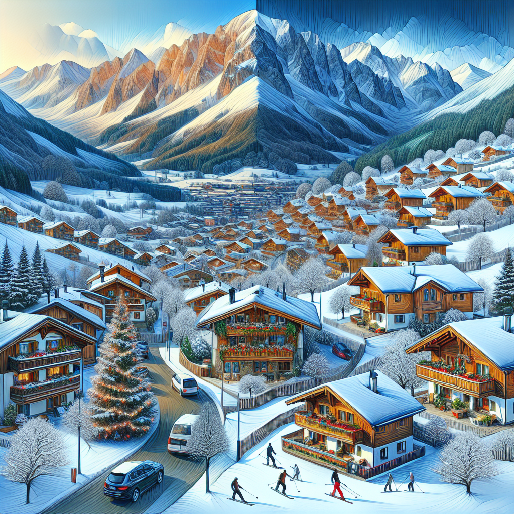 Einfluss von Skigebiets-Nähe auf Ferienimmobilienpreise